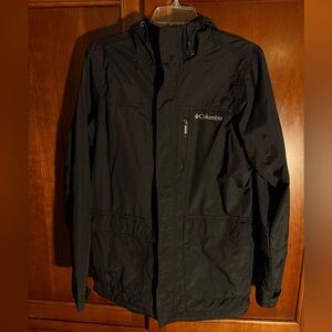 Columbia 100% Waterproof Rain Jacket Small